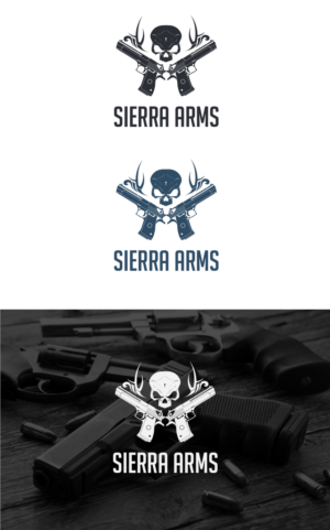 Logo Design by Masum Shahariar for Sierra Arms | Design: #21814184