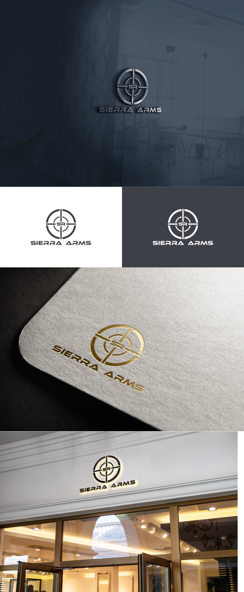 Logo Design by samsir for Sierra Arms | Design #21836912