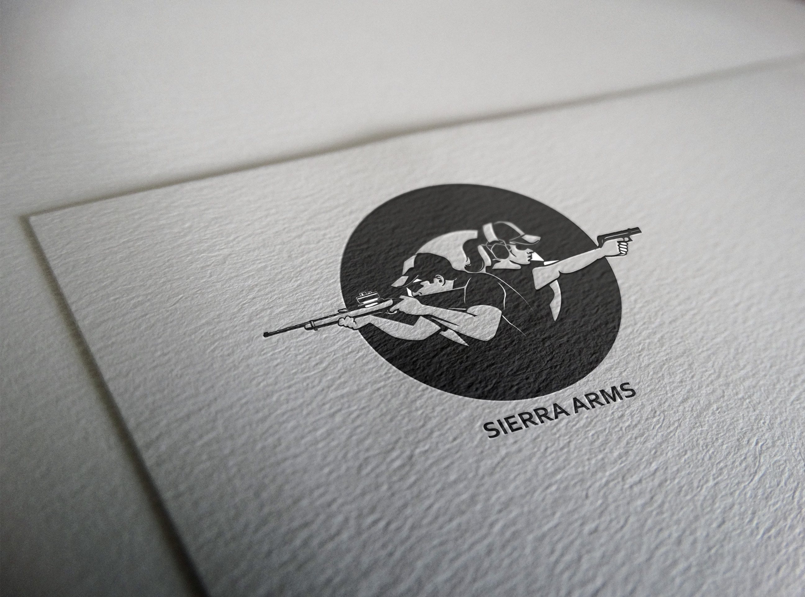 Logo Design by 319 for Sierra Arms | Design #21816582