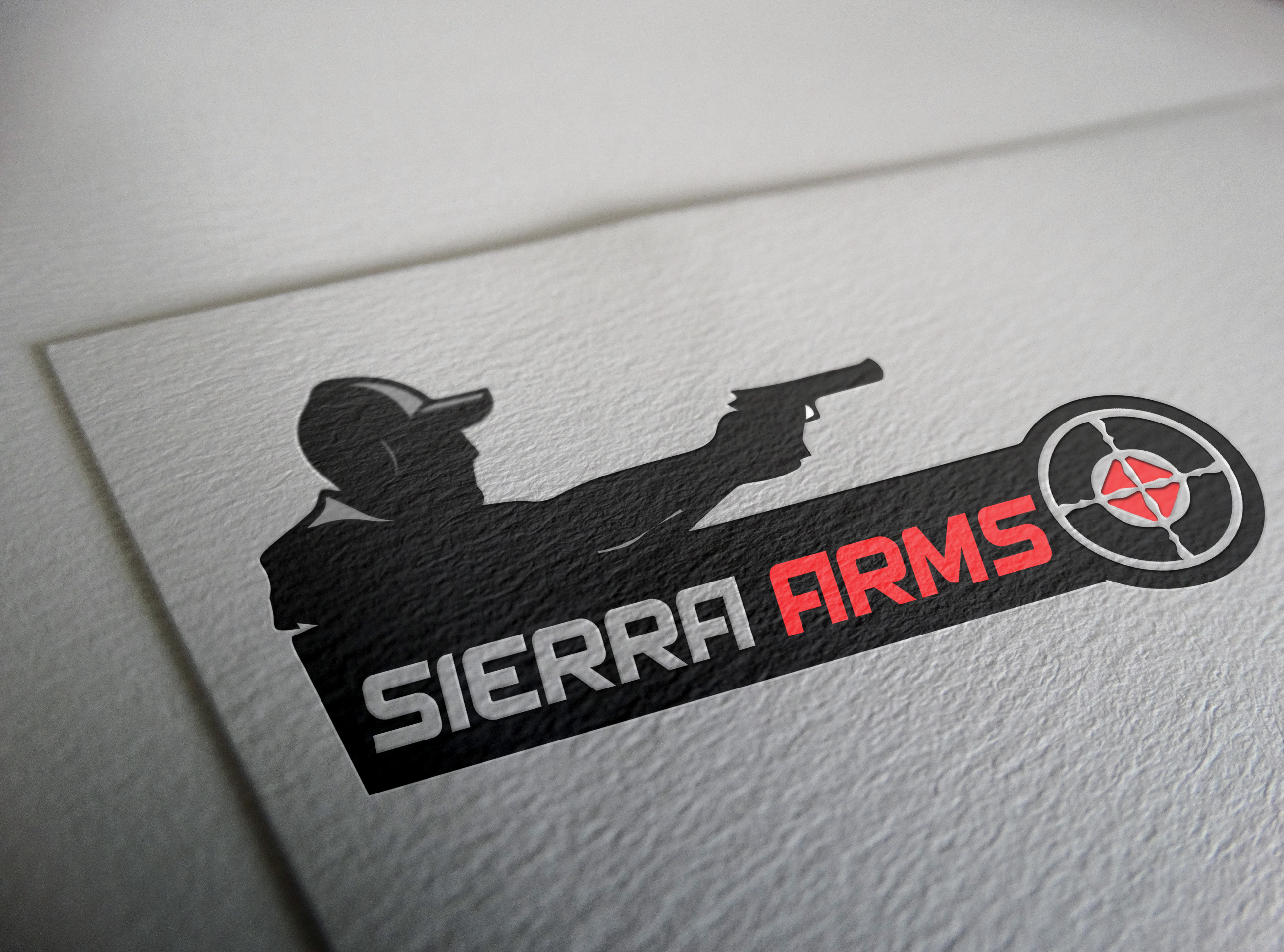Logo Design by 319 for Sierra Arms | Design #21811332