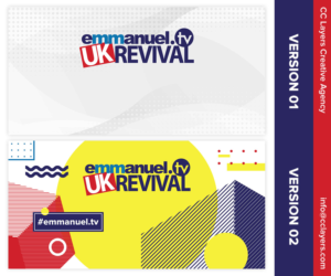 Stage Backdrop Design For A Faith Based Event In the United Kingdom | Print-Design von Claireative