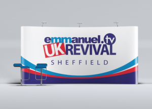 Stage Backdrop Design For A Faith Based Event In the United Kingdom | Print-Design von mmmarif1982
