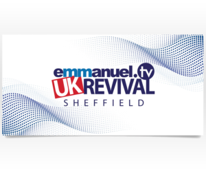 Stage Backdrop Design For A Faith Based Event In the United Kingdom | Print-Design von Luniere Designs