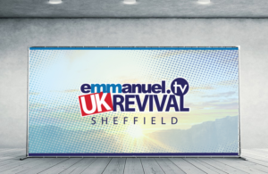 Stage Backdrop Design For A Faith Based Event In the United Kingdom | Print-Design von paulkanjosh