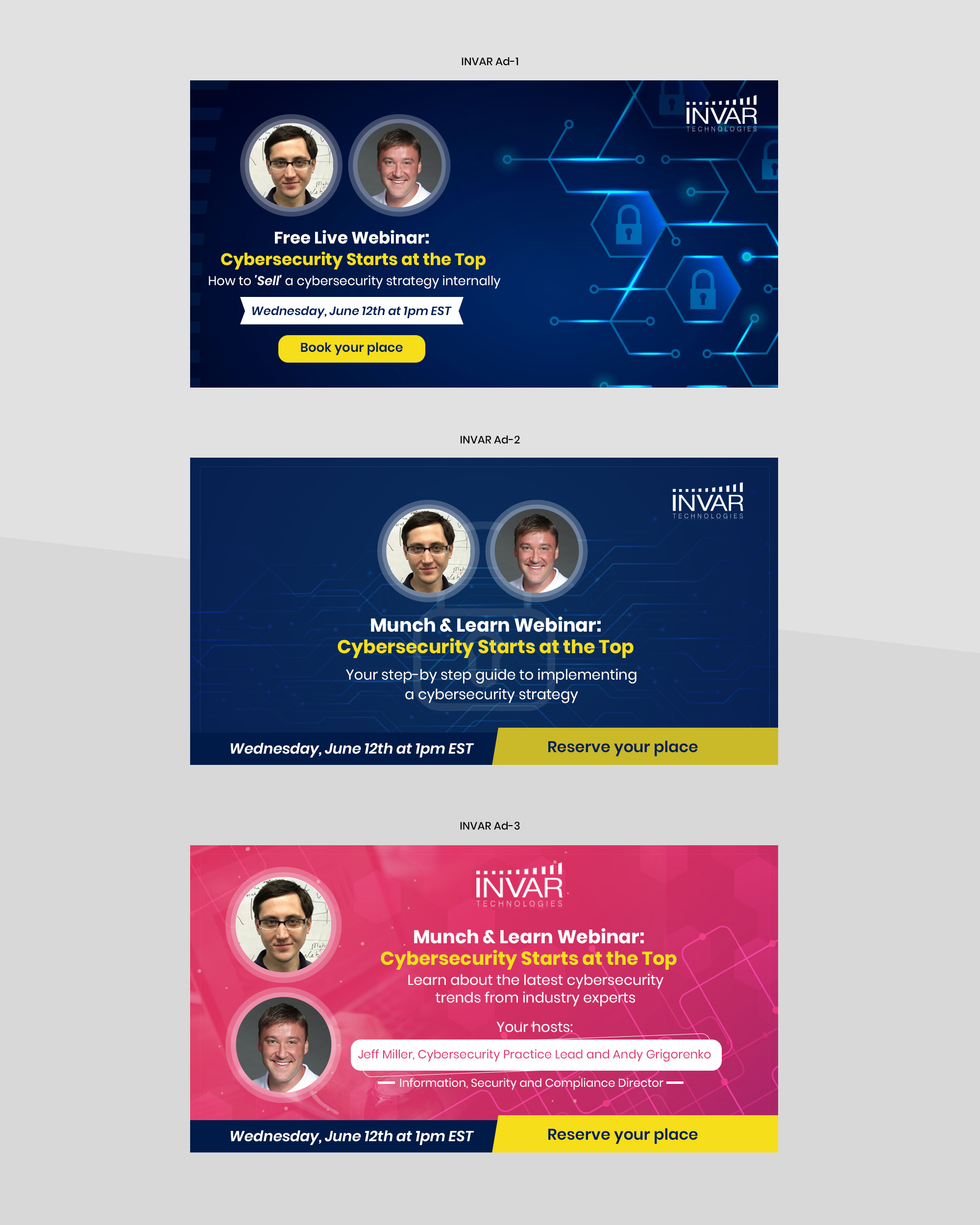 Graphic Design by Pd Work for INVAR Medical Technologies | Design #21809926
