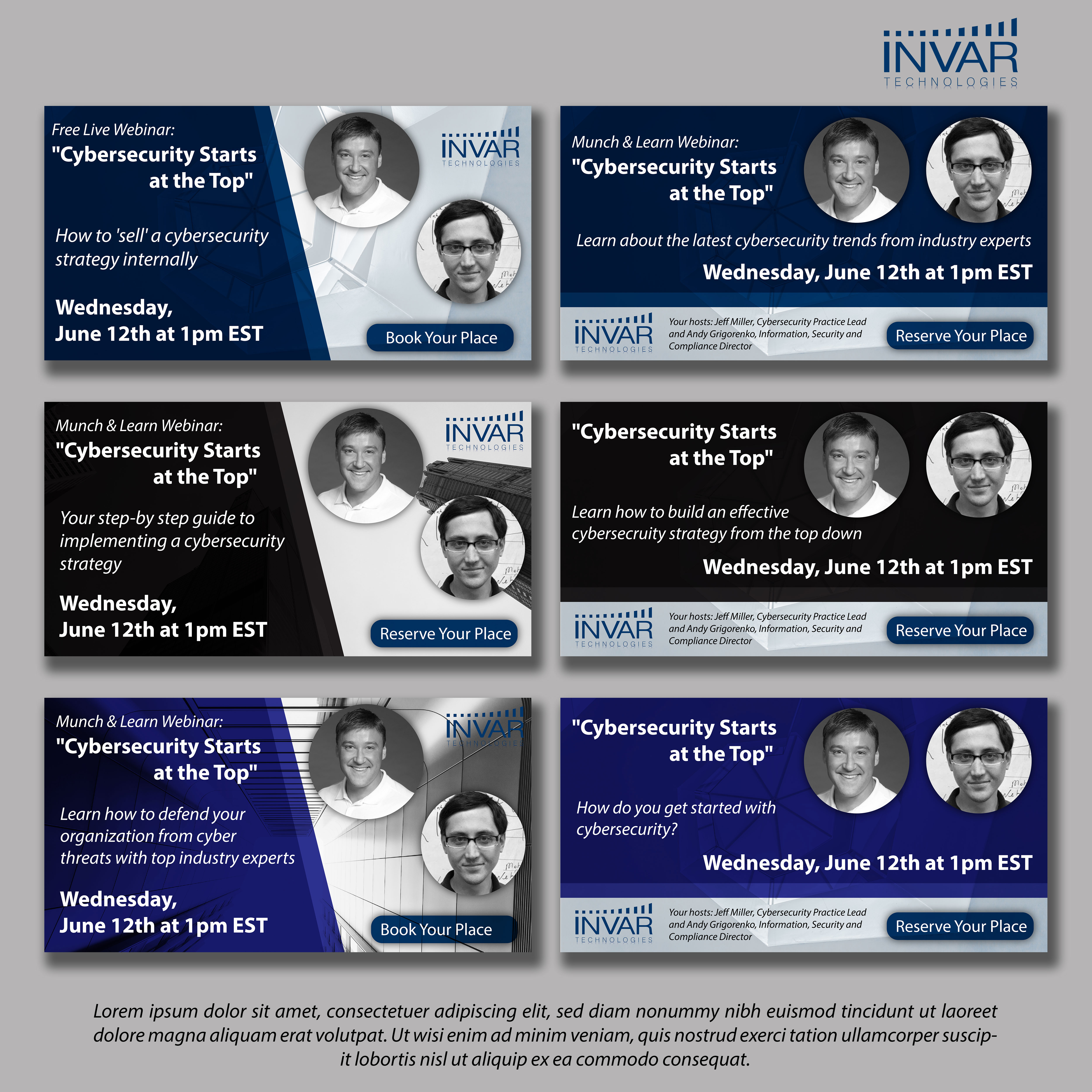 Graphic Design by Viraj Perera for INVAR Medical Technologies | Design #21809436