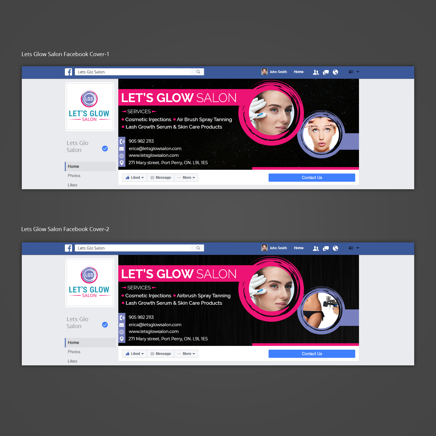 Facebook Design by Pd Work for this project | Design #21797710