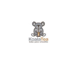 Koala Tea (underneath “boba • juice. • smoothie” | Logo-Design von Neil