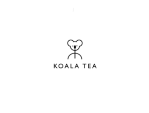 Koala Tea (underneath “boba • juice. • smoothie” | Logo-Design von Hiccups Design
