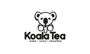 Koala Tea (underneath “boba • juice. • smoothie” | Logo-Design von trufya