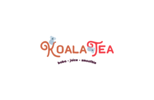 Koala Tea (underneath “boba • juice. • smoothie” | Logo-Design von GLDesigns