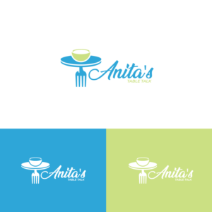Anita's Table Talk | Logo Design by Graphic Bricks