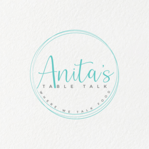 Anita's Table Talk | Logo Design by Kabelo Phofedi