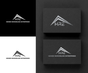 HRE / Heimer Remodeling Enterprises | Logo Design by Vetroff