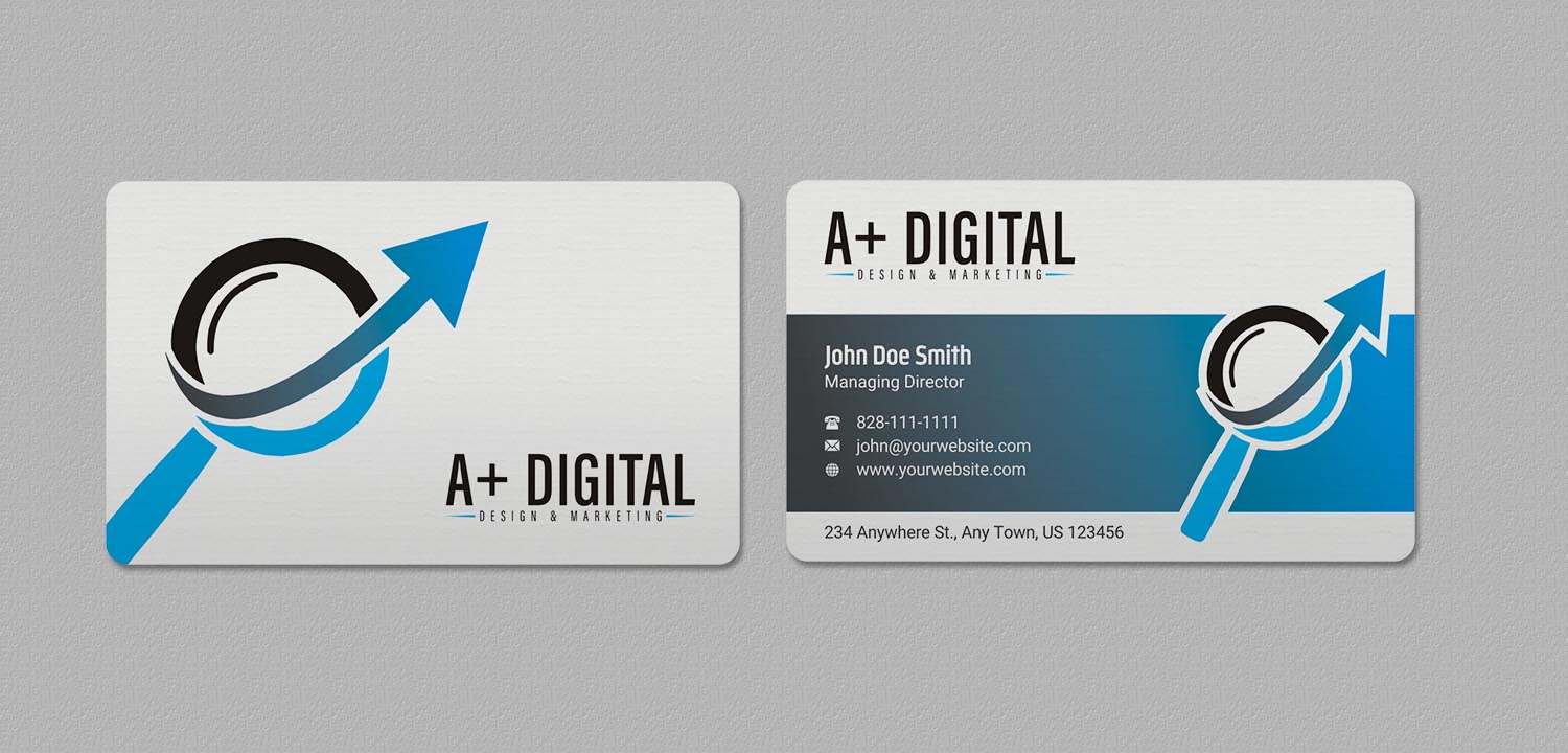 Business Card Design by INDIAN_Ashok for this project | Design #21807303