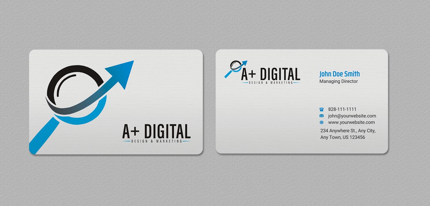 Business Card Design by INDIAN_Ashok for this project | Design #21807304