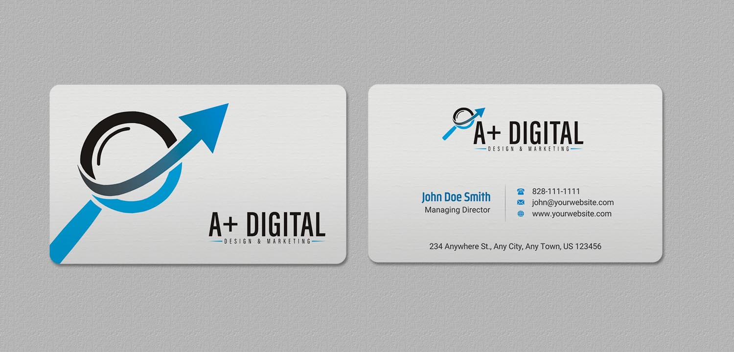 Business Card Design by INDIAN_Ashok for this project | Design #21807311