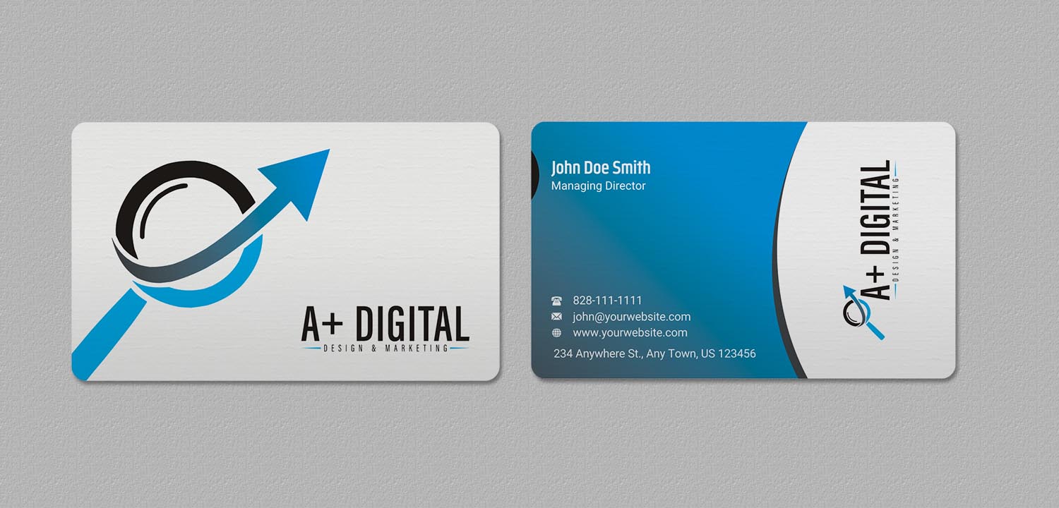 Business Card Design by INDIAN_Ashok for this project | Design #21807313