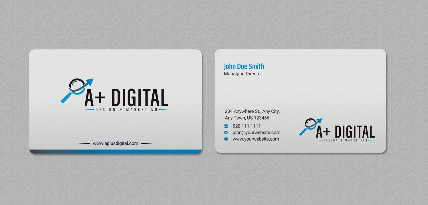 Business Card Design by INDIAN_Ashok for this project | Design #21807314