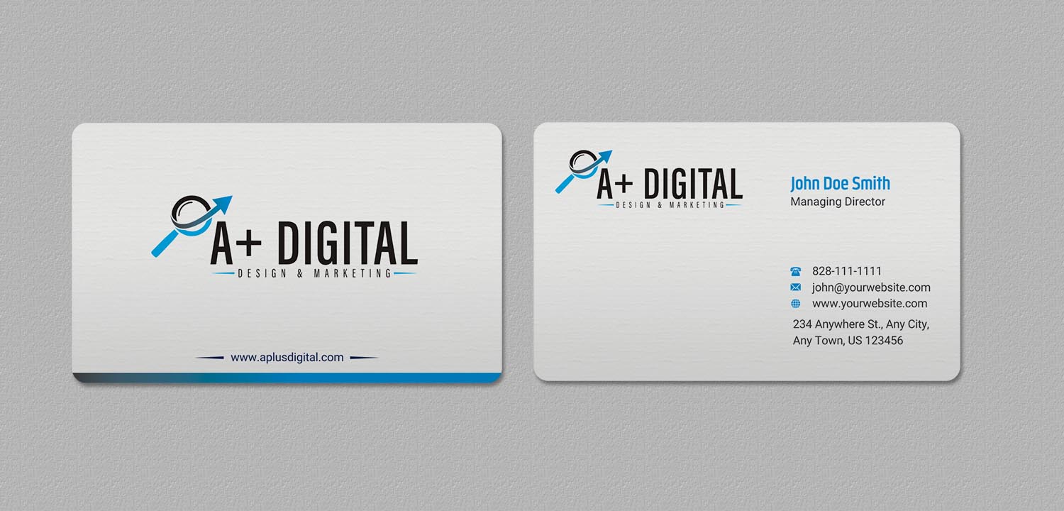 Business Card Design by INDIAN_Ashok for this project | Design #21807320