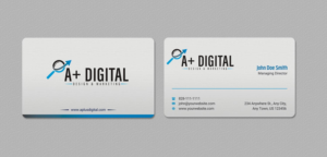Business Card Design by INDIAN_Ashok for this project | Design: #21807322