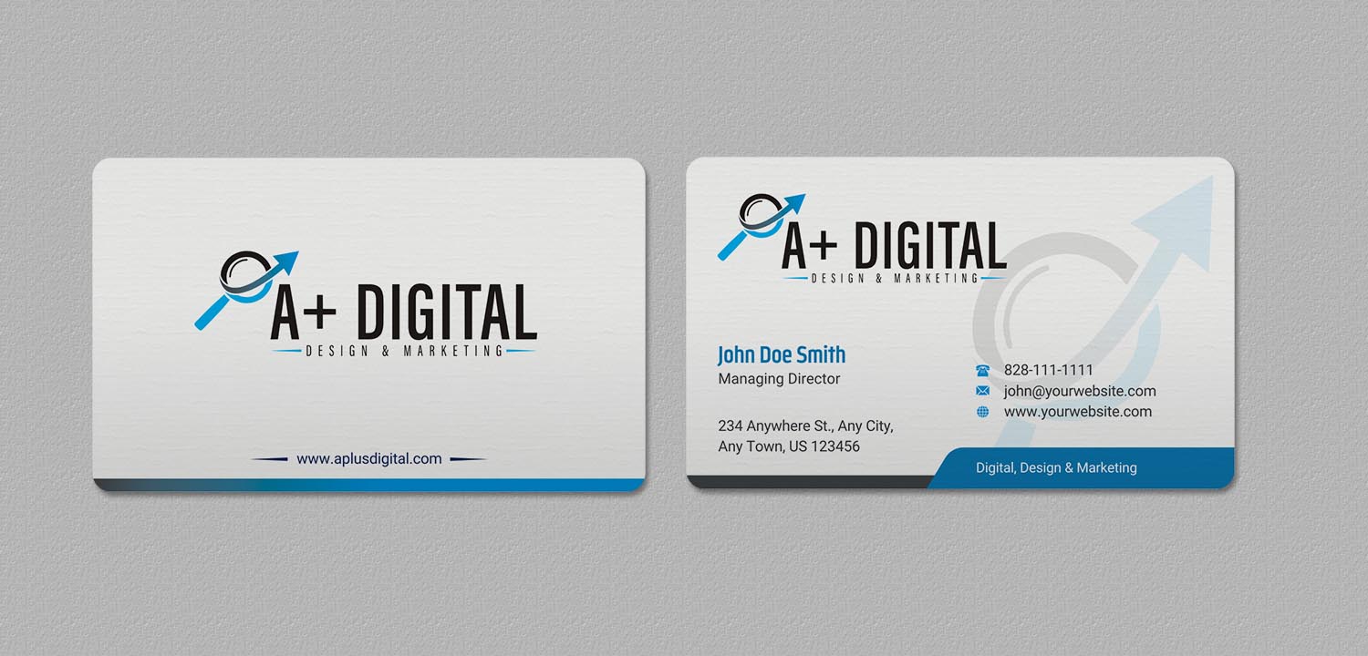 Business Card Design by INDIAN_Ashok for this project | Design #21807325