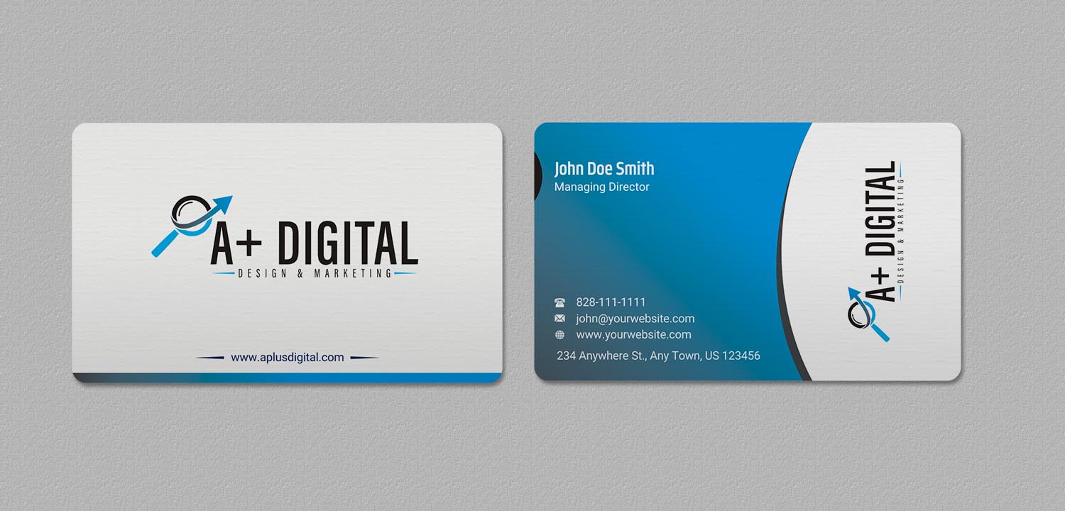 Business Card Design by INDIAN_Ashok for this project | Design #21807328