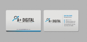 Business Card Design by INDIAN_Ashok for this project | Design: #21807333