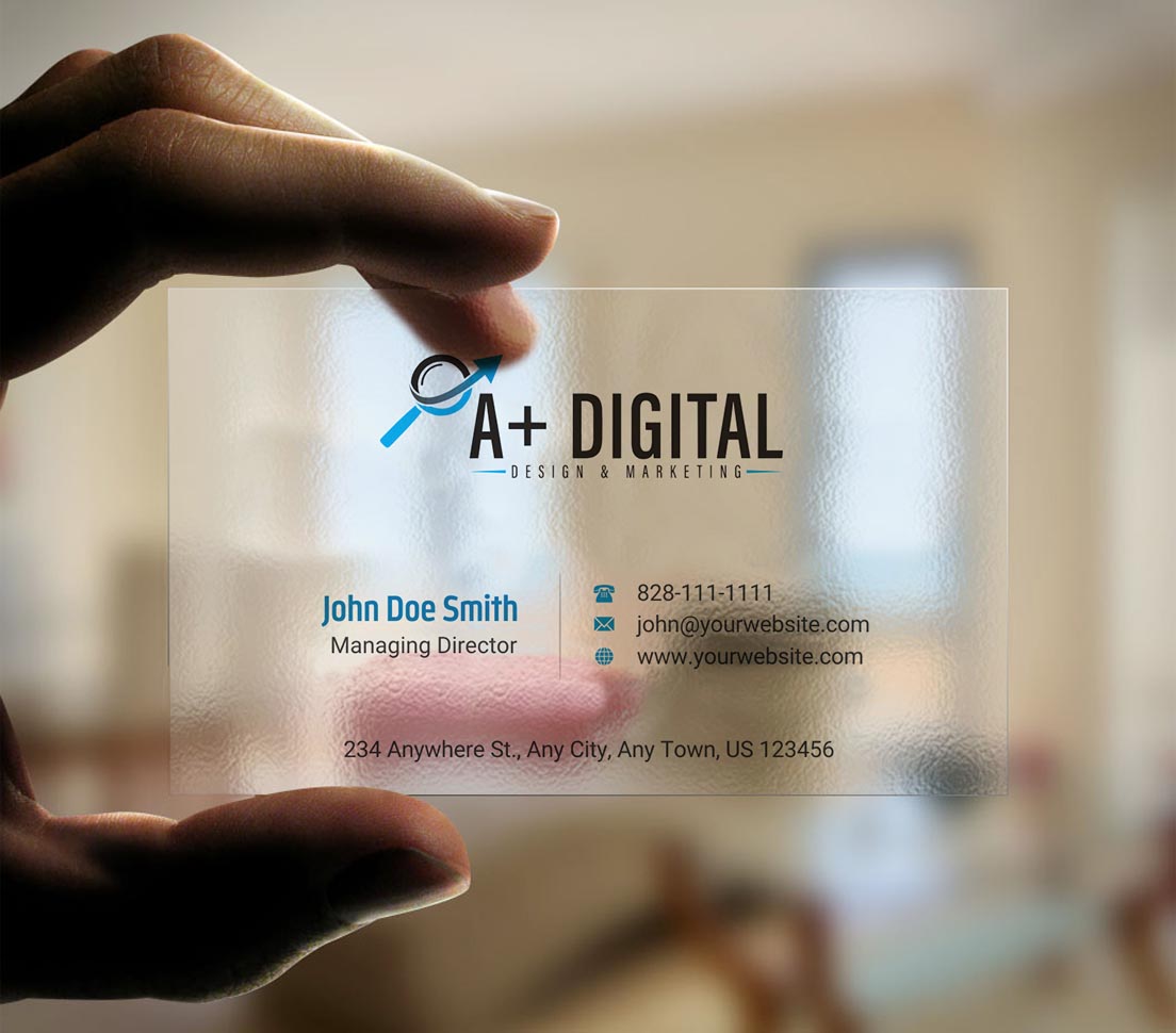 Business Card Design by INDIAN_Ashok for this project | Design #21807334