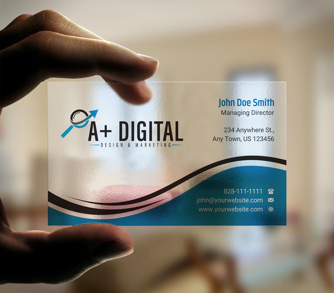 Business Card Design by INDIAN_Ashok for this project | Design #21807336