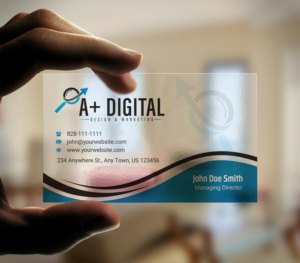 Business Card Design by INDIAN_Ashok for this project | Design: #21807337