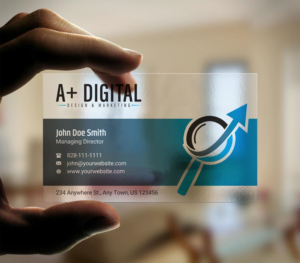 Business Card Design by INDIAN_Ashok for this project | Design: #21807338