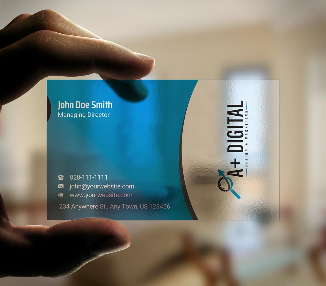 Business Card Design by INDIAN_Ashok for this project | Design #21807339