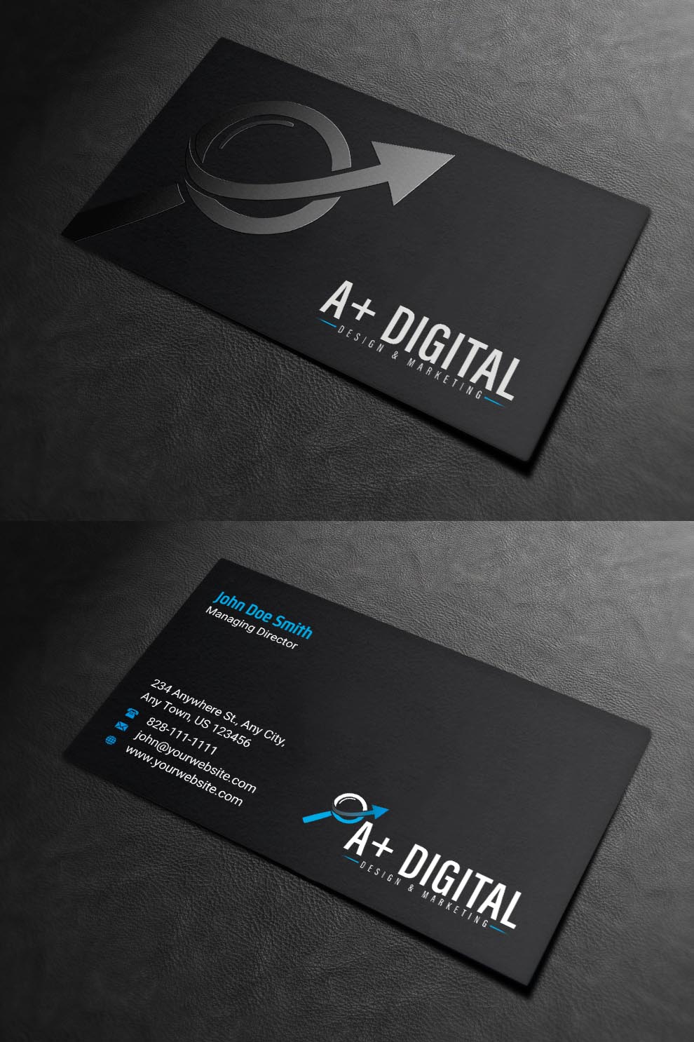 Business Card Design by INDIAN_Ashok for this project | Design #21807341