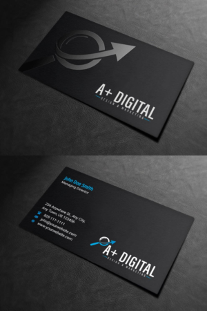 Business Card Design by INDIAN_Ashok for this project | Design: #21807341