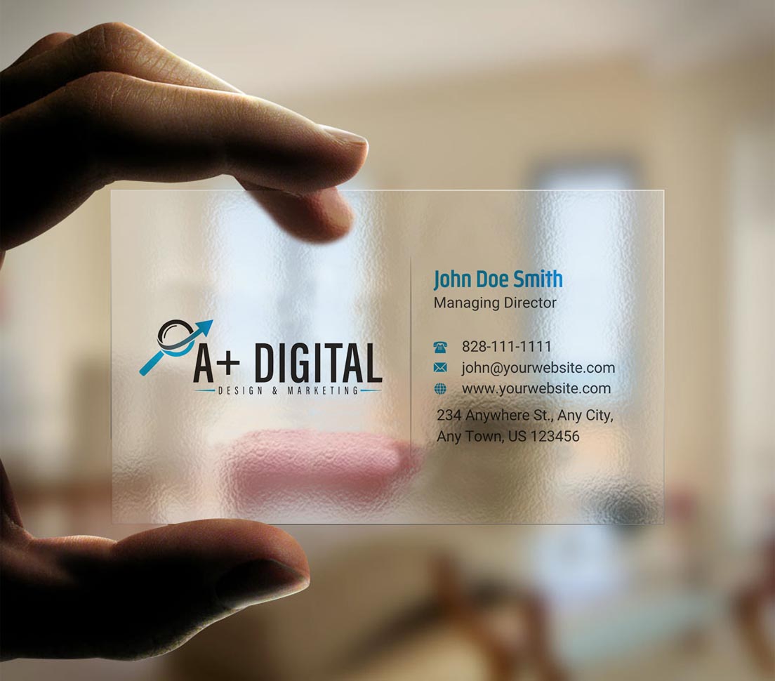 Business Card Design by INDIAN_Ashok for this project | Design #21807342