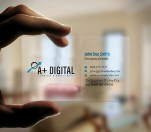 Business Card Design by INDIAN_Ashok for this project | Design: #21807342