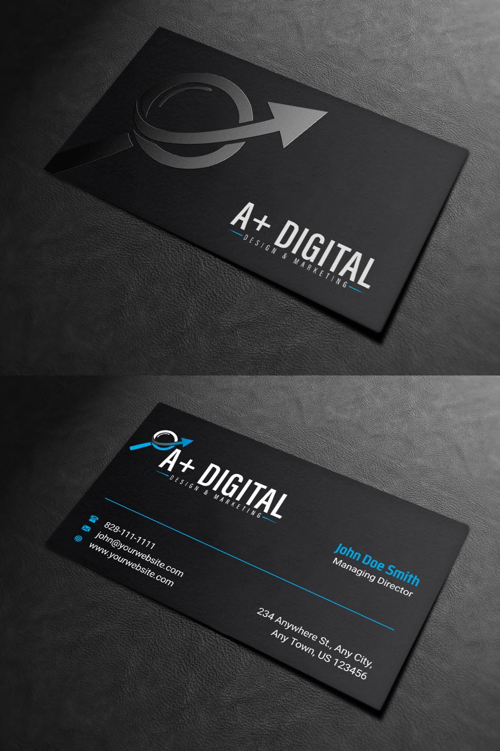 Business Card Design by INDIAN_Ashok for this project | Design #21807344