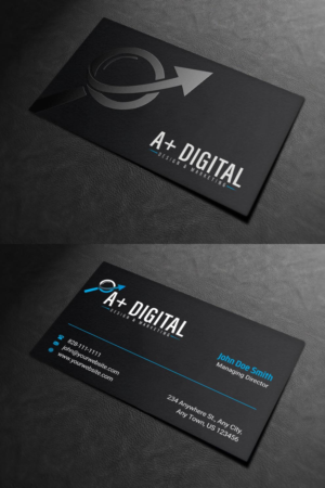 Business Card Design by INDIAN_Ashok for this project | Design: #21807344