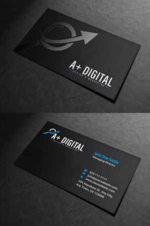 Business Card Design by INDIAN_Ashok for this project | Design: #21807345