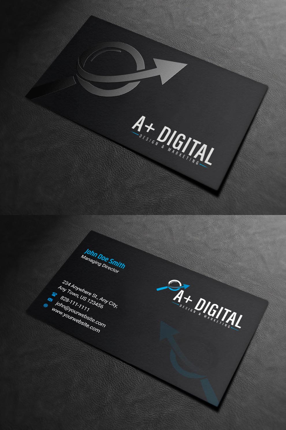 Business Card Design by INDIAN_Ashok for this project | Design #21807346