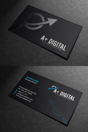 Business Card Design by INDIAN_Ashok for this project | Design: #21807346