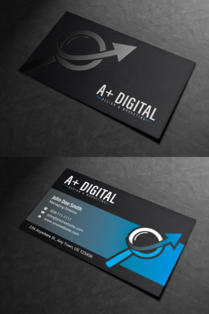 Business Card Design by INDIAN_Ashok for this project | Design: #21807347