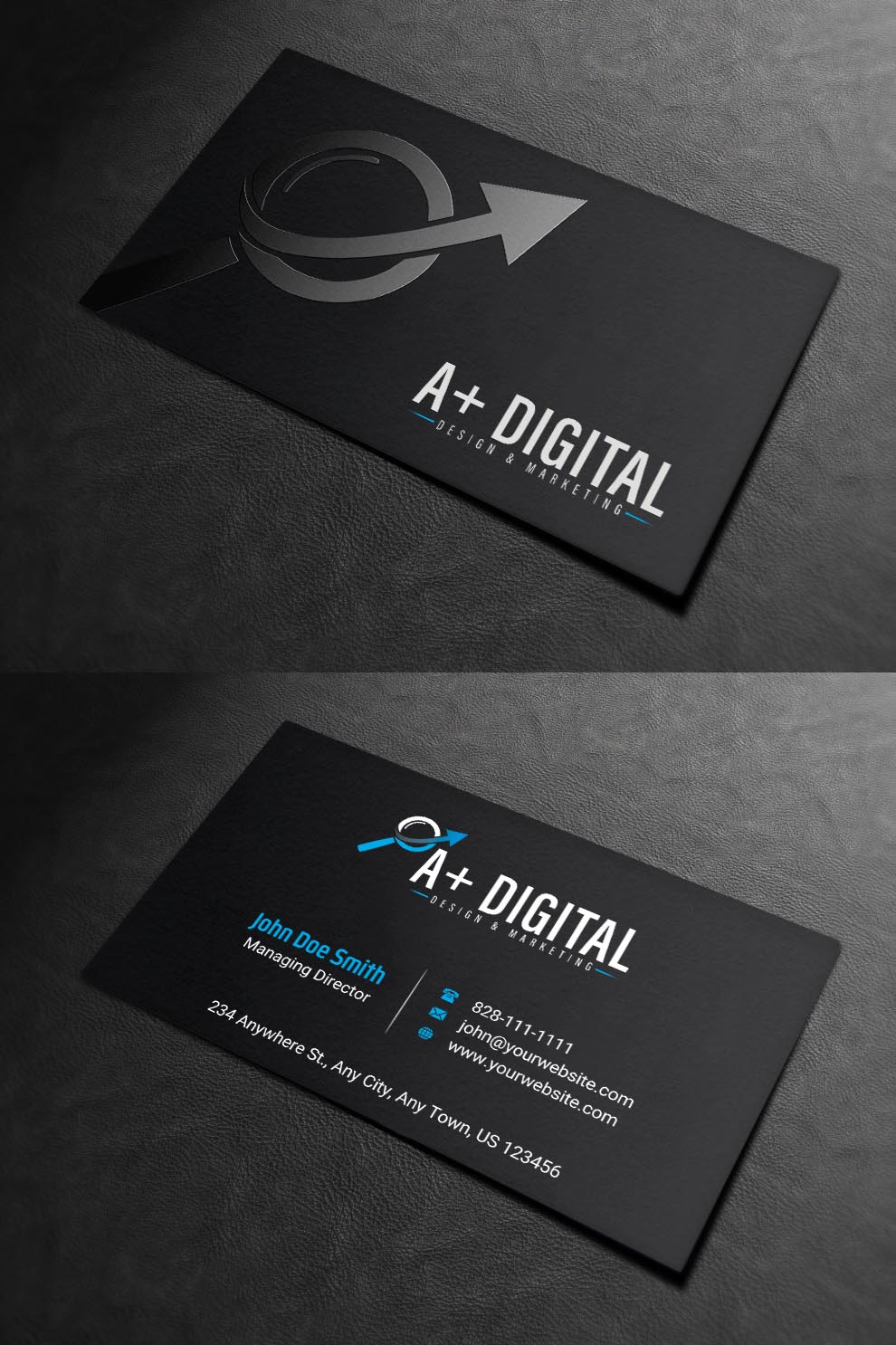 Business Card Design by INDIAN_Ashok for this project | Design #21807349