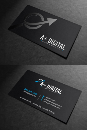 Business Card Design by INDIAN_Ashok for this project | Design: #21807349