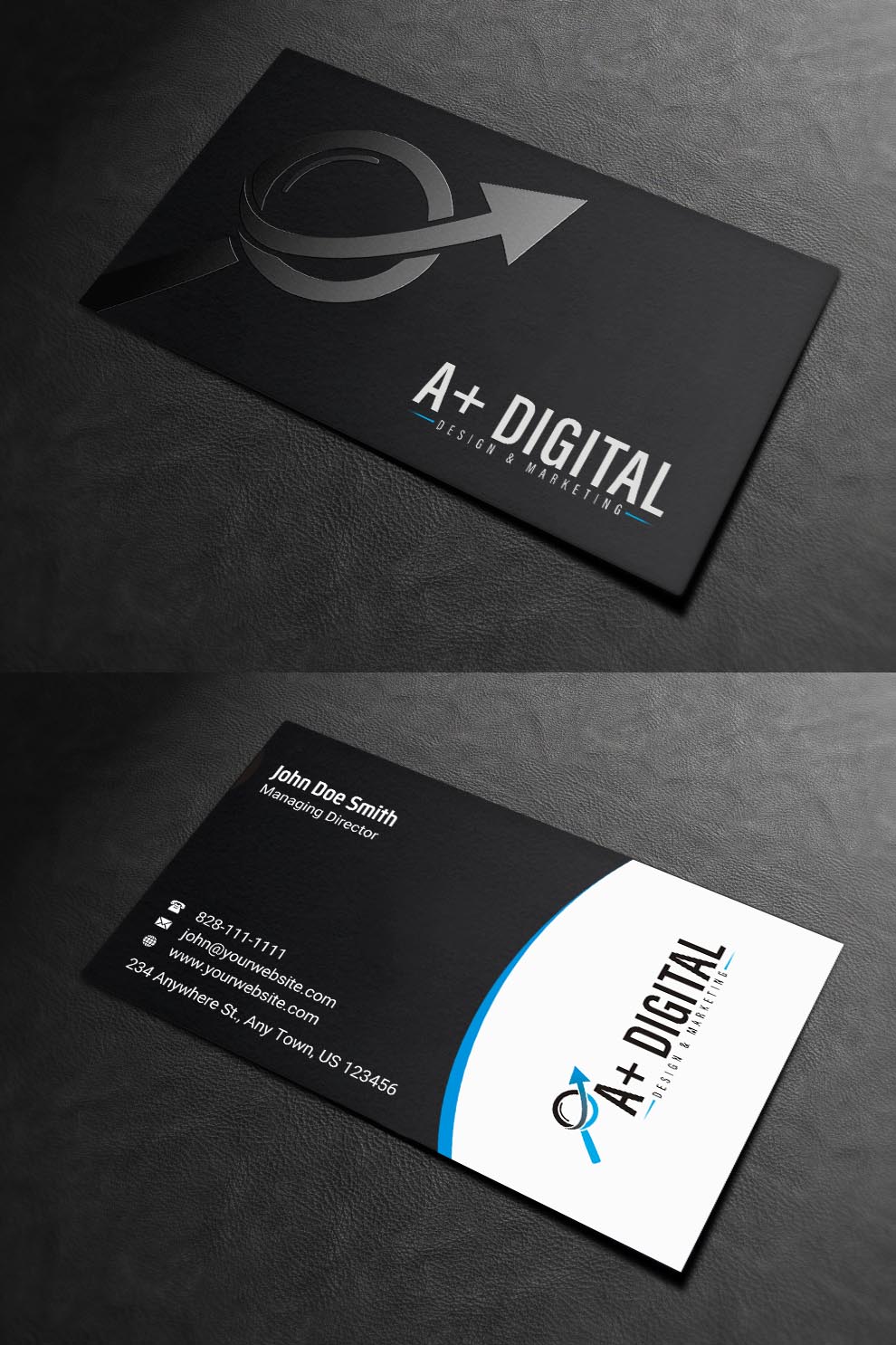 Business Card Design by INDIAN_Ashok for this project | Design #21807351