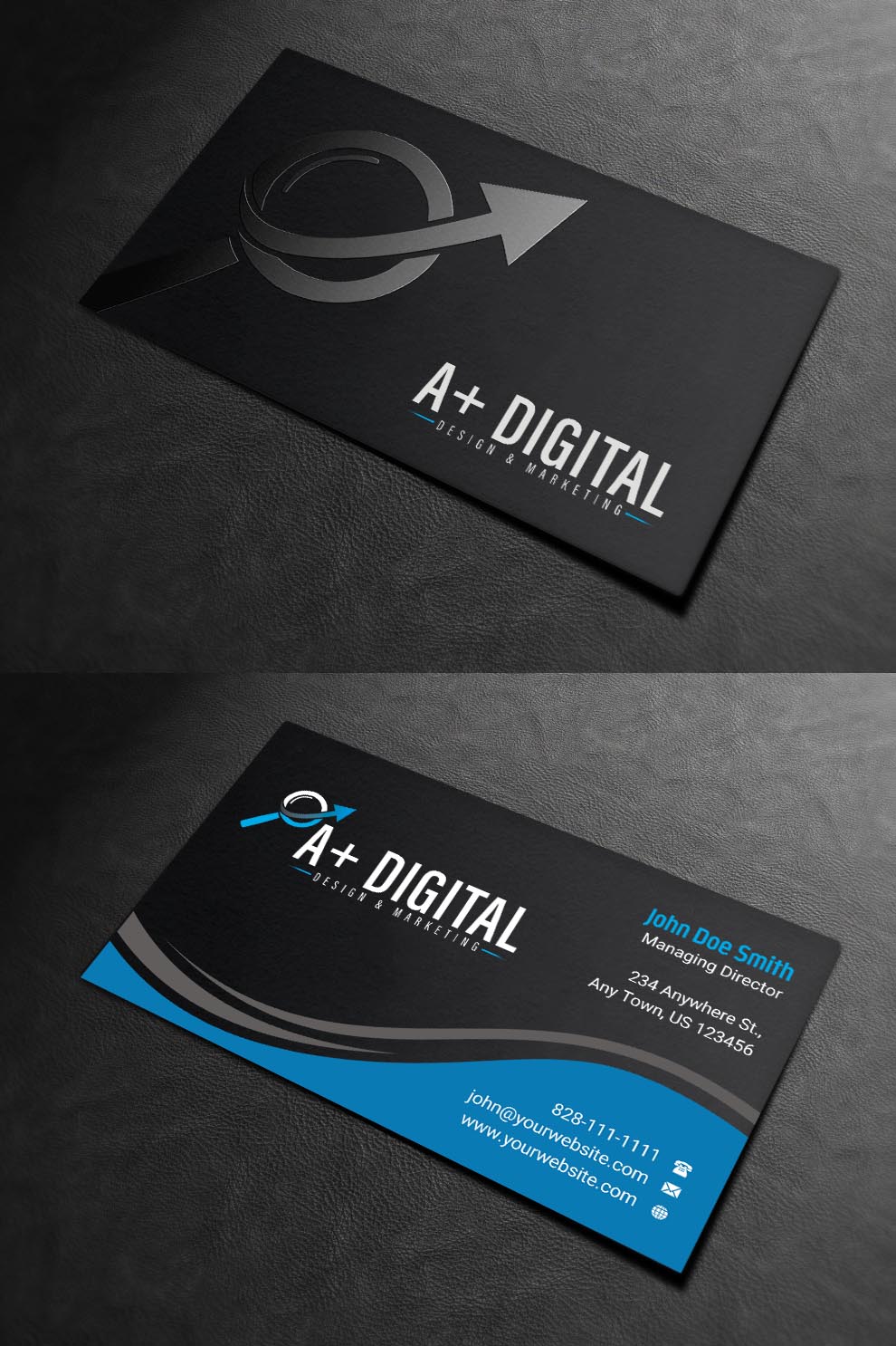 Business Card Design by INDIAN_Ashok for this project | Design #21807352