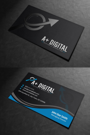 Business Card Design by INDIAN_Ashok for this project | Design: #21807353