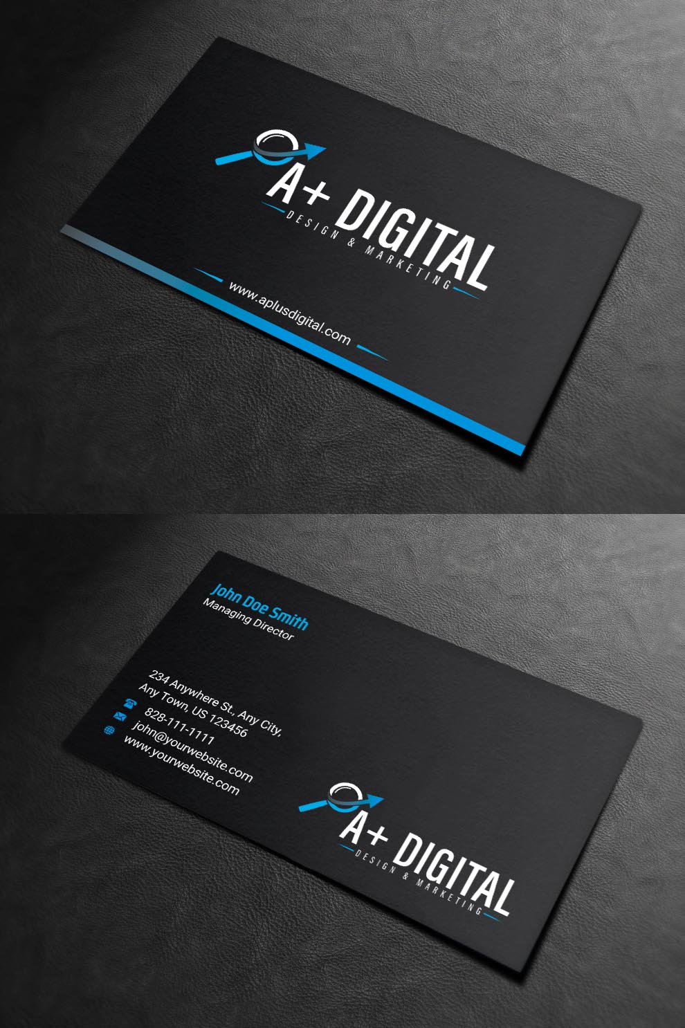 Business Card Design by INDIAN_Ashok for this project | Design #21807355