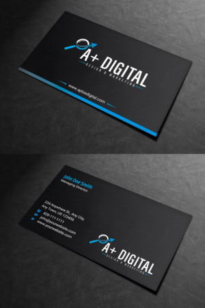 Business Card Design by INDIAN_Ashok for this project | Design: #21807355